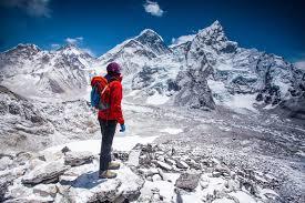 Climbing Mt. Everest